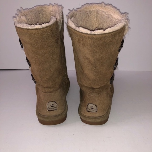 Youths Bearpaw Boots Size 5 Winter or Snow boots ski - Picture 3 of 8